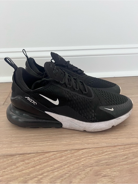 Nike Other - Nike Air Max 270 Men's Size 11.5 Black White Shoe Sneakers AH8050-002